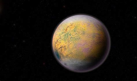 astronomers discover distant planet billions  miles  pluto