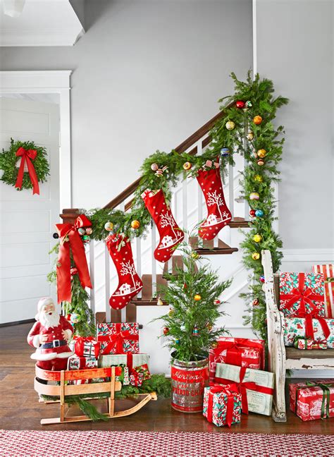 country christmas decorations holiday decorating ideas