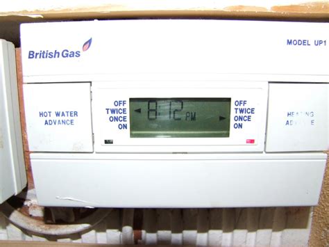 heating controls british gas central heating controls instructions