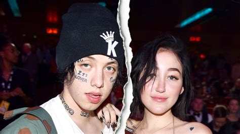 noah cyrus and lil xan split accuse each other of cheating