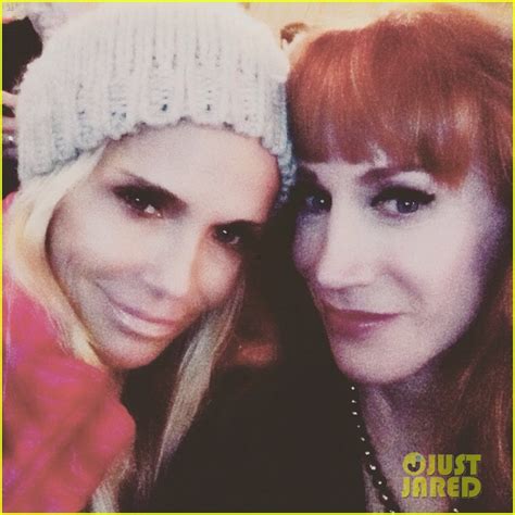 kristin chenoweth and kathy griffin check out broadway s sylvia photo 3540433 kathy griffin