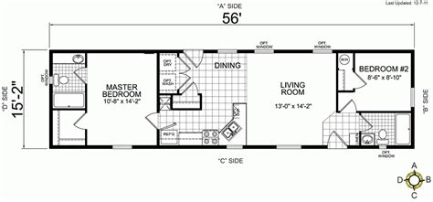 bedroom mobile home floor plans  home plans design