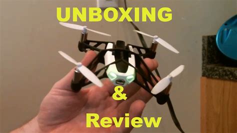parrot rolling spider mini drone unboxing  review youtube