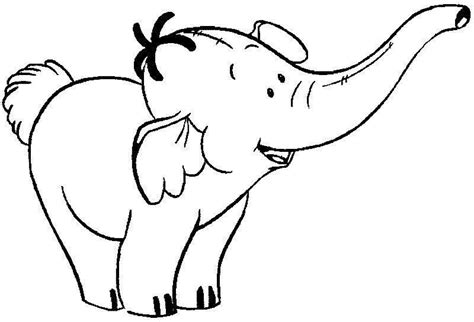 kids coloring pages cute elephant coloring page elephant coloring