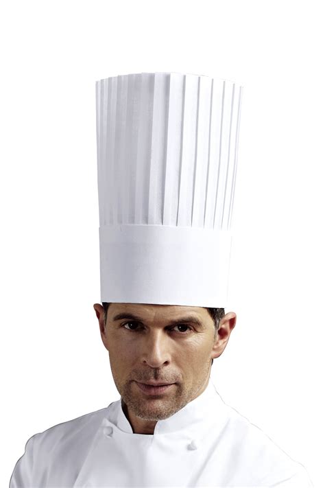 chefs hat king white