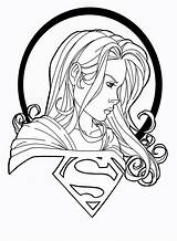 Supergirl Jamiefayx Kolorowanki Dla Superheroes Pintar Gratistodo Kara Sheets Pre02 Volwassenen sketch template
