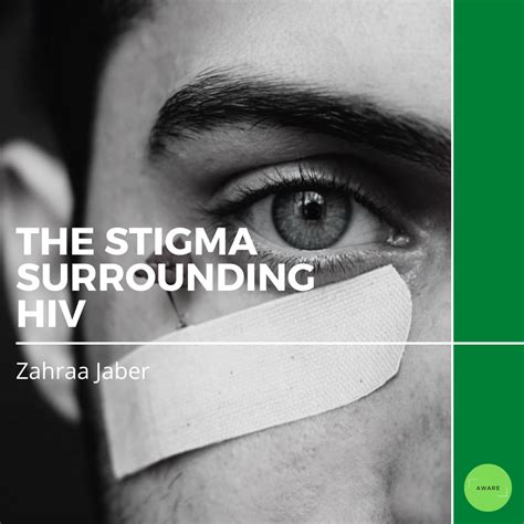 The Stigma Surrounding Both Hiv And Aids Aware