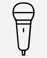 Microphone Coloring Sheet Mic Template Pages sketch template