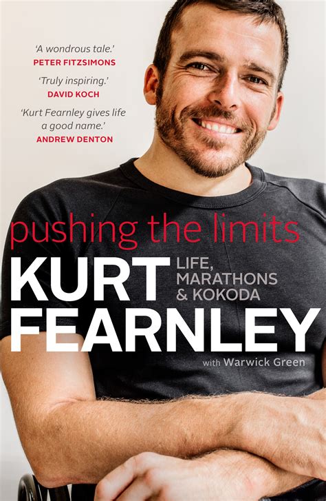 Pushing The Limits Life Marathons And Kokoda By Kurt