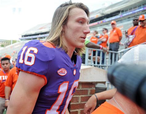 the tale of trevor lawrence small town hero hits the big time at