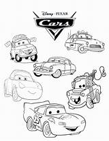 Coloring Pages Disney Cars Movie Pixar Cartoon Book Kids Covers Mickey Mouse Colouring Color Print Books Curious George Choose Board sketch template