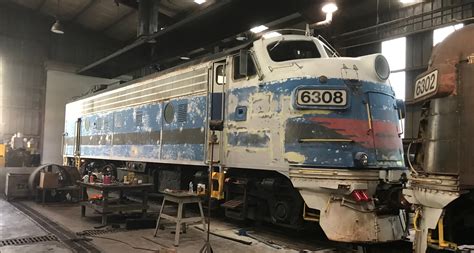 texas state railroad adds vintage diesel   roster  historic