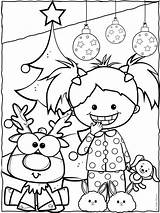 Natal Navideñas Faciles Melonheadz Colorindo Hojas Paginas Escolares Colores Educar sketch template