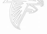 Falcons sketch template
