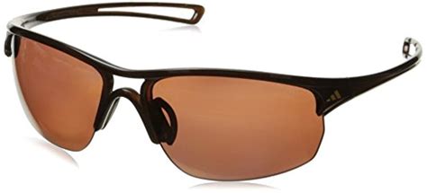 Adidas Raylor S Rectangle Sunglasses In Brown For Men Lyst