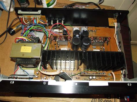 kenwood basic series md stereo power amplifier photo   audio mart