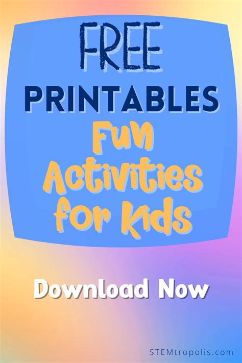 printables  kids check   freebies printable activities
