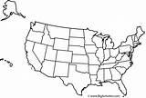 Coloring States United Map Memorial Maps Title sketch template