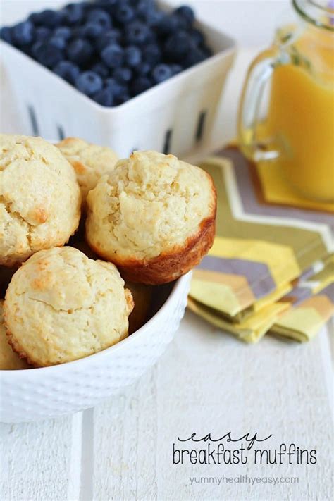 moms easy breakfast muffins yummy healthy easy