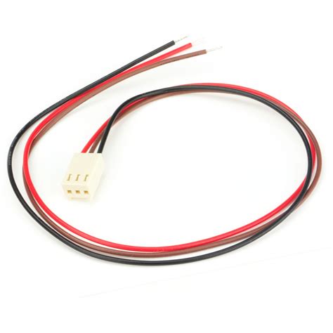 pin pcb connector cable plug wire  board color coded cm