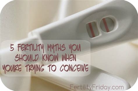5 fertility myths you should know when you re trying to