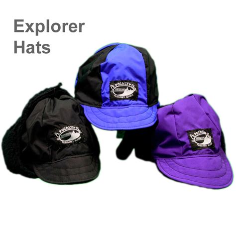 explorer hat apocalypse design