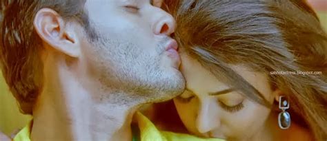 Actress Movies Kajal Agarwal Kissing Mahesh Babu In Buissiness Man Movie