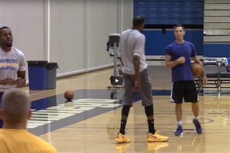 Watch Kevin Durant Works On Post Moves With Steve Nash