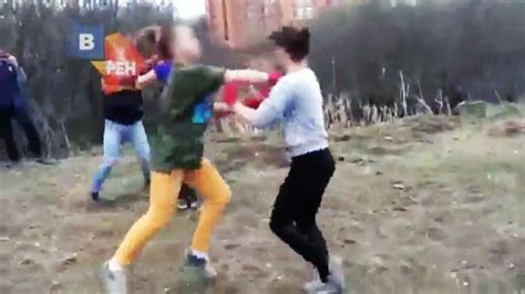 Teen Girl Knocked Out Cold In Female Fight Club Where