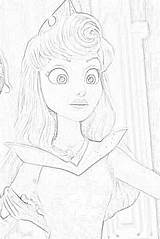 Ralph Breaks Internet Princesses Coloring Disney Pages Filminspector sketch template