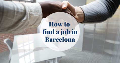 find  job  barcelona barcelona home