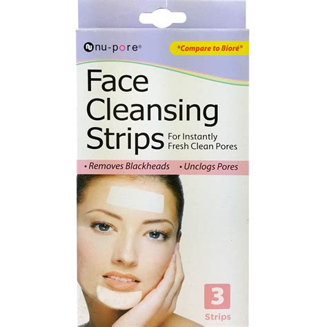 upc united exchange face cleansing strips  strips