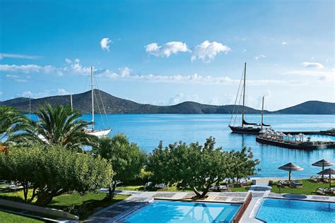 porto elounda crete  family destination  ideal  season