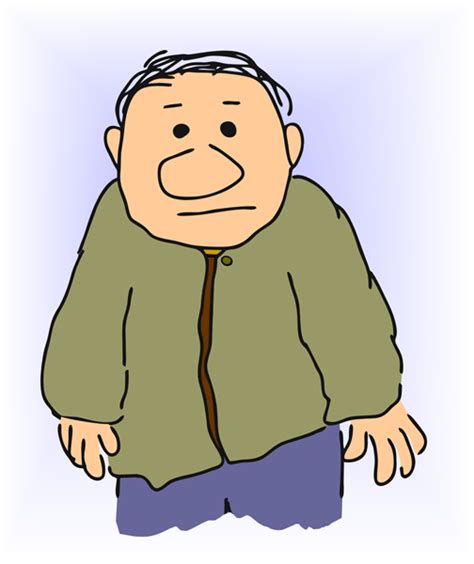 Distinguished Old Man Clipart Clipground