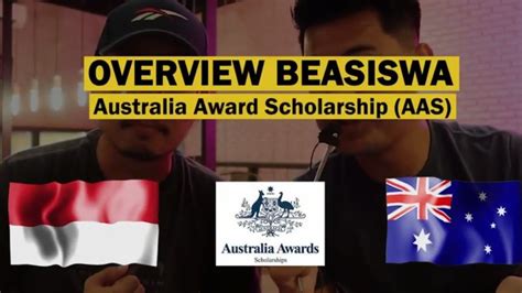 milyar beasiswa full australia overview youtube
