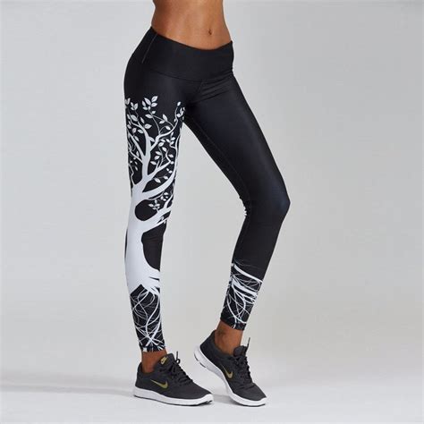 Tree Of Life Women S Leggings Printed Yoga Pants Workout