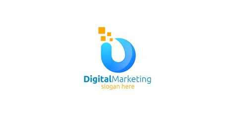 digital marketing financial advisor logo design  denayunecs codester