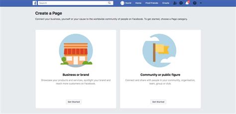 personal account  business facebook pages separate