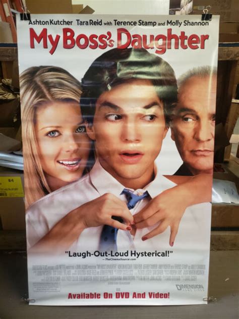 My Boss S Daughter 2004 26x40 Rolled Dvd Promotional Poster Ebay