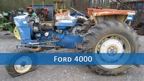 ford  tractor parts youtube
