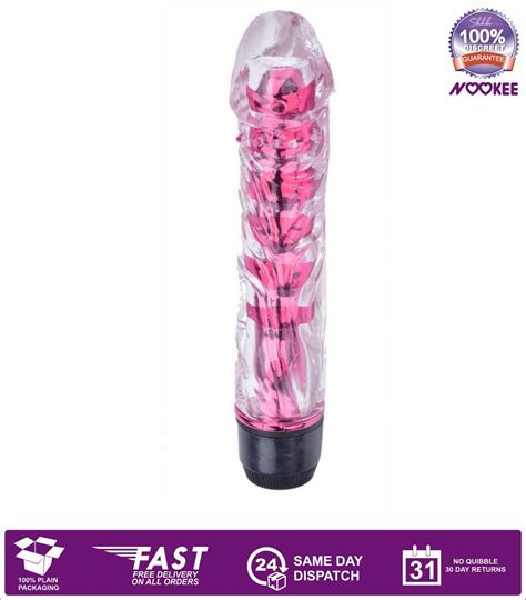 vibrator jelly dildo soft and smooth with a ring of stimulating fingers