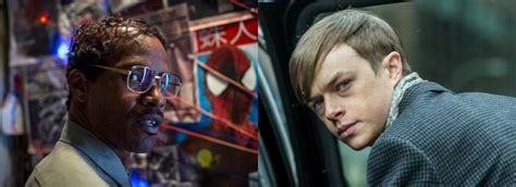 the amazing spider man 2 photos give first glimpse of max dillon and