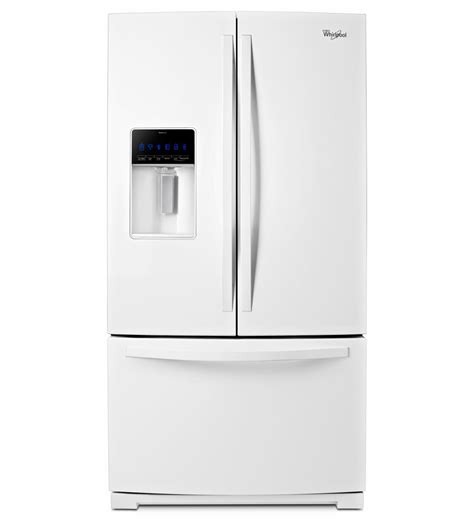 whirlpool refrigerator brand wrfsdaw white refrigerator