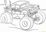 Monster Truck Coloring Pages Avenger Jam Trucks Printable Man Wheels Hot Spider Color Print Bigfoot Cars Drawing Transport Inspiration Template sketch template