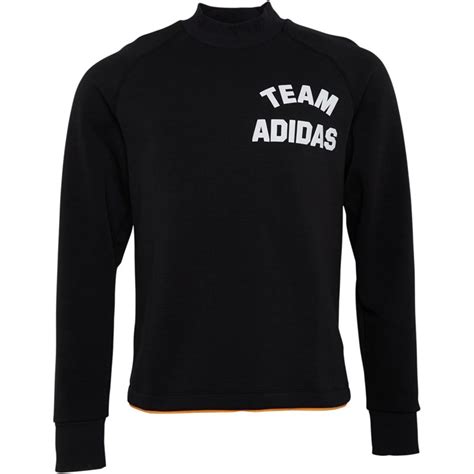 buy adidas mens vrct crew sweatshirt black