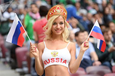 hot support most beautiful female fans at fifa world cup 2018 sputnik international