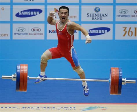 north korea seeks to host a weight lifting event the new