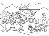 Coloring4free Coloring Construction Pages Lego sketch template