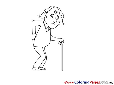 man coloring page sketch coloring page