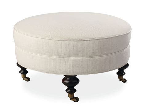 manor large  ottoman upholstered ottomans country willow